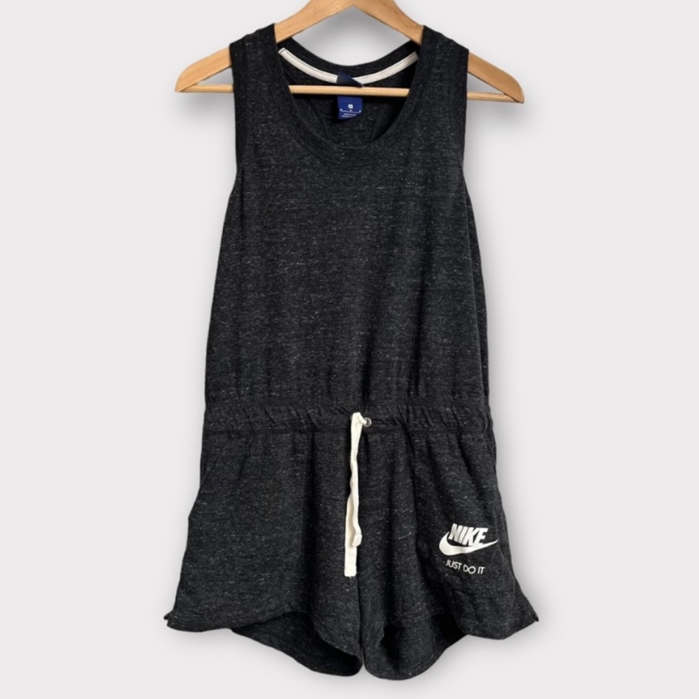 Nike Sportswear Gym Vintage Romper Jumpsuit | Women's Size Medium